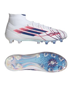 adidas F50 Sparfusion Elite Mid Cut FG/MG Icon Take Over Damen Weiß - weiss