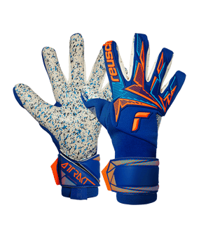 Reusch Attrakt Freegel Fusion Goaliator Torwarthandschuhe Blau