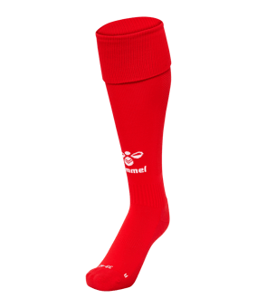 Hummel Strumpfstutzen Rot F3946 - rot