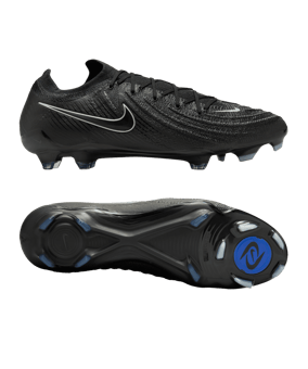 Nike Phantom GX II Elite FG Shadow Schwarz F001 - weiss