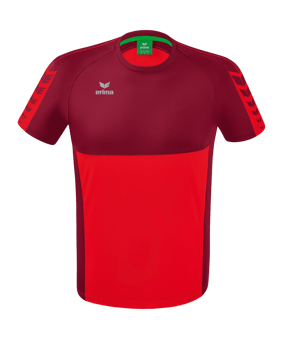 Erima SIX WINGS T-Shirt Rot - rot