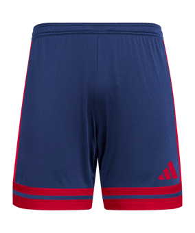 adidas Squadra 25 Short Blau - blau