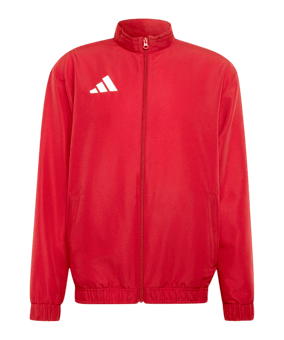 adidas Entrada 26 Präsentationsjacke Rot - rot