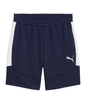 PUMA teamEVOSTRIPE Short Blau F06 - blau