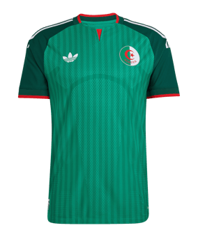 adidas FAF Algerien Trikot Away WM 2026 Grün - gruen