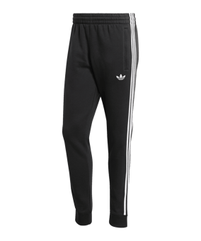 adidas Originals 3-Stripes Jogginghose Schwarz - schwarz