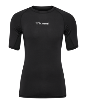 Hummel Performance T-Shirt Schwarz F2001 - schwarz
