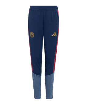 adidas FC Bayern München Kids Trainingshose 2026/2027 Kids Blau - blau