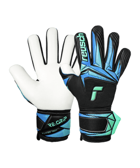 Reusch Attrakt RE:GRIP NC Torwarthandschuhe Schwarz