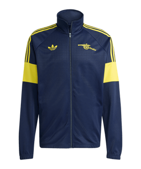 adidas FC Arsenal London Lfstlr Track Jacke Blau - blau