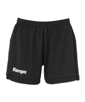 Kempa Prime Short Damen Schwarz F02 - schwarz