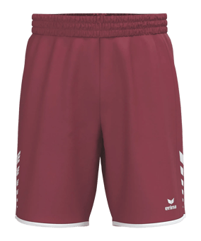 Erima WINGS without inner slip Short Rot F6152607 - rot