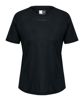 Hummel hmlMT Vanja T-Shirt Damen Schwarz F2001 - schwarz