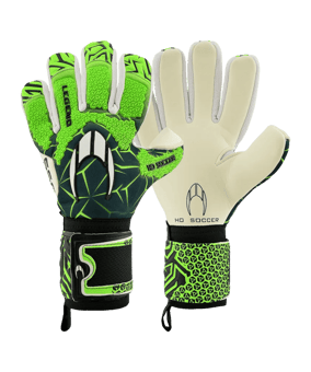 HO Soccer SSG Legend III NG Handschuhe Grün
