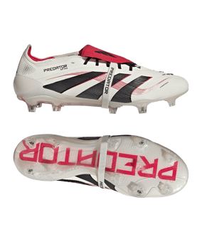 adidas Predator Elite FT FG Champagne Weiss Schwarz - weiss
