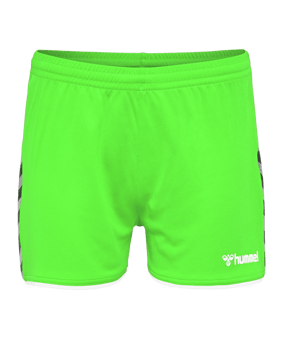Hummel Authentic Poly Short Damen F6750 - gruen