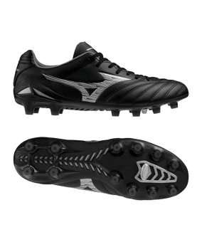 Mizuno Monarcida Neo III Pro FG Unlimited Black Schwarz F03 - blau