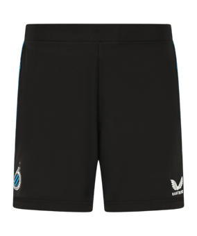 Castore FC Brügge Short Heim 2025/2026 Schwarz - schwarz