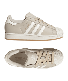 adidas Originals Superstar II Damen Beige - beige