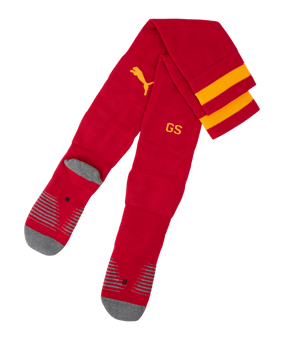 PUMA Galatasaray Istanbul Replica Strumpfstutzen 2026/2027 Rot F01 - rot
