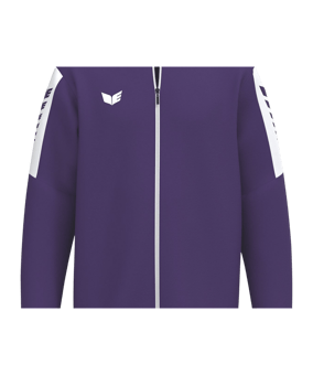 Erima INTRO Trainingsjacke Kids Lila F1032652 - lila