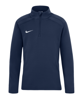 Nike Team Training HalfZip Sweatshirt Kids Blau F451 - blau