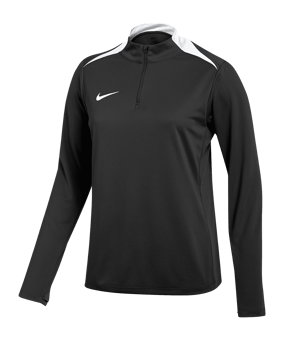 Nike Academy Pro 24 Drill Top Damen Schwarz F010 - schwarz