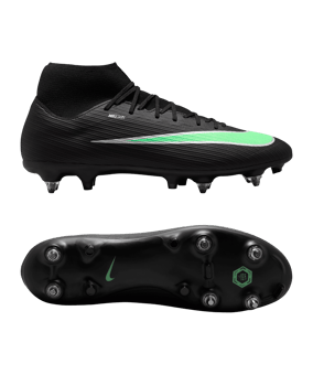 Nike Air Zoom Mercurial Superfly XI Academy High Schwarz F001 - schwarz