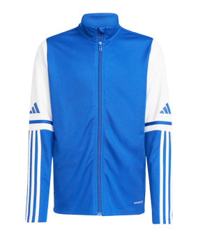 adidas Squadra 25 Trainingsjacke Kids Blau - blau
