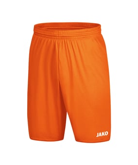 Jako Manchester 2.0 Short ohne Innenslip Kids F19 - orange