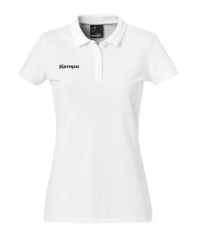 Kempa Polo T-Shirt Damen Weiss F07 - weiss