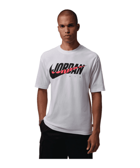 Jordan Brooklyn Essentials T-Shirt Weiß - weiss