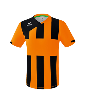 Erima Siena 3.0 Trikot kurzarm Kids Orange Schwarz - orange