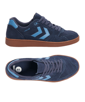 Hummel Liga GK Sneaker Blau F7666