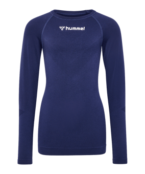 Hummel Bl Comfort 2.0 T-Shirt Kids Blau F7026 - blau