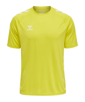 Hummel hmlCORE XK Poly T-Shirt Gelb F5269 - gelb