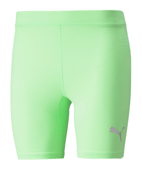 PUMA LIGA Baselayer Short Grün F58 - gruen