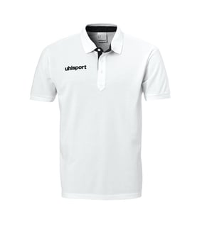 uhlsport Essential Prime Poloshirt Weiss F09 - weiss