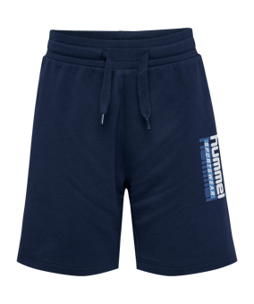 Hummel hmlTUKAS Short Kids Schwarz F1023 - schwarz