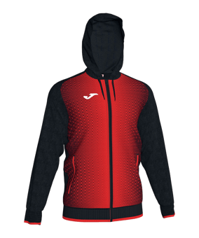 Joma Supernova Kapuzenjacke Schwarz