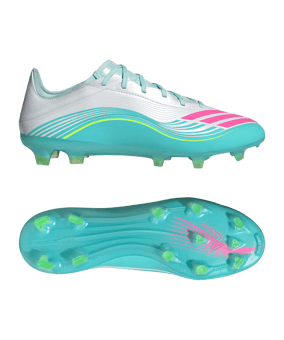 adidas F50 Pro FG Messi Aurora Radiante Weiß - weiss