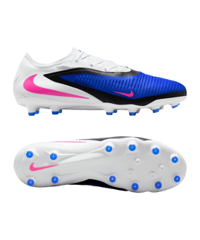 Nike Phantom 6 Low Pro AG Attack Blau F446 - blau