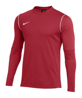 Nike Park 20 Sweatshirt Kids Rot Weiss F657 - rot