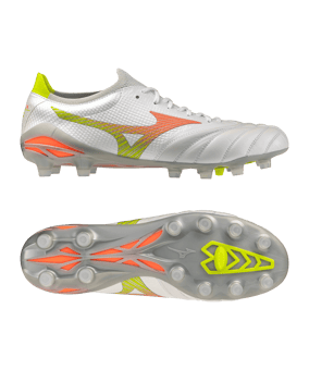 Mizuno Morelia Neo V Beta Elite FG Prism Weiß F54 - weiss