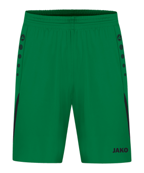 JAKO Challenge Short Damen Grün Schwarz F201 - gruen