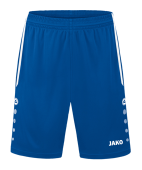 JAKO Allround Trainingsshort Blau F410 - blau