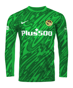 Young Boys Bern BSC Young Boys Torwarttrikot Home 2025/2026 Grün - gruen