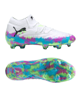 PUMA FUTURE 8 Ultimate S FG Brilliance Damen Weiß F01 - weiss