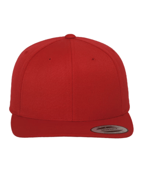 Merch Pro-Style Twill Snapback Cap Kids Red - rot