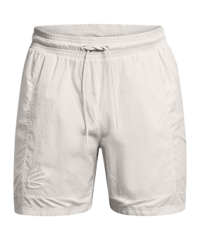 Under Armour  Curry Woven Short  weiß F114 - weiss